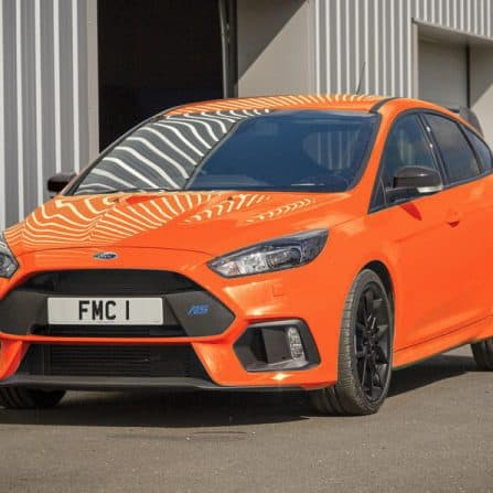 Focus RS Heritage Edition
