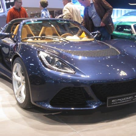 Lotus Exige S Roadster