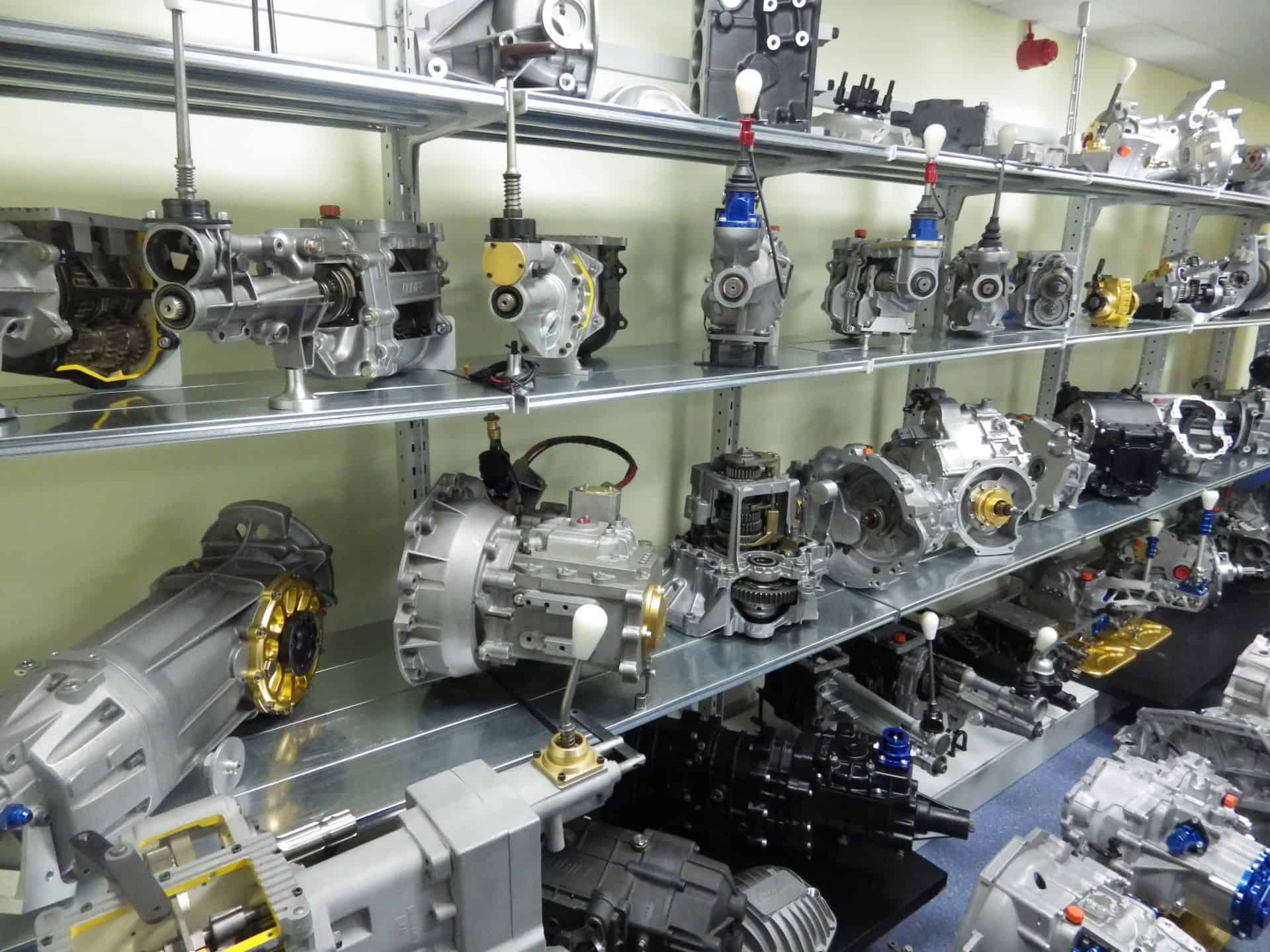 Showroom gearboxes