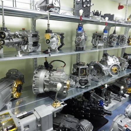 Showroom gearboxes