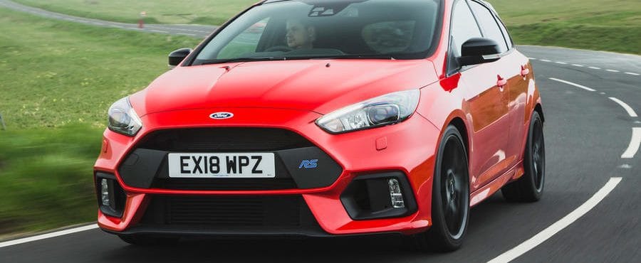 Autocar Review – Ford Focus RS Race Red Edition