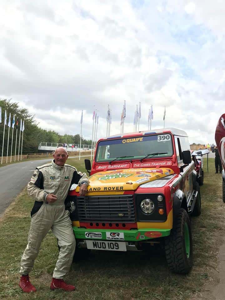 AJS Tyres Defender