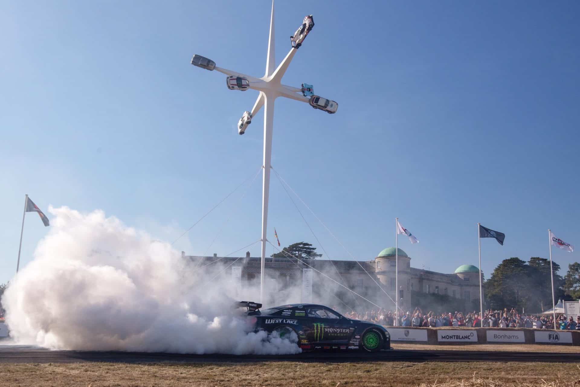 Baggsy at Goodwood 2018