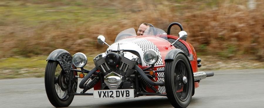 Autocar Review – Morgan 3 Wheeler