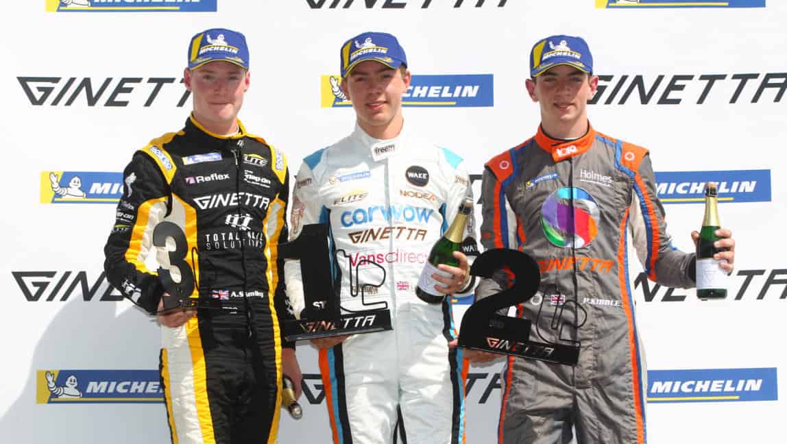 Ginetta Juniors Rockingham 2