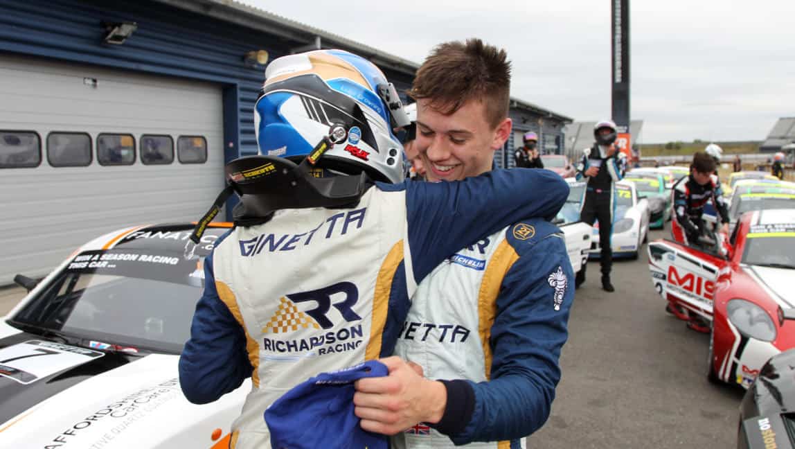 Ginetta Juniors Rockingham 3