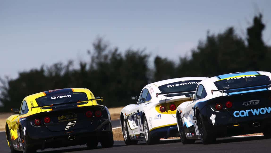 Ginettas on track