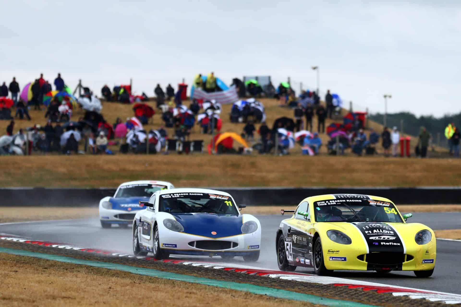 Ginettas on track