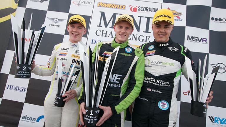 Mini Challenge at Donington