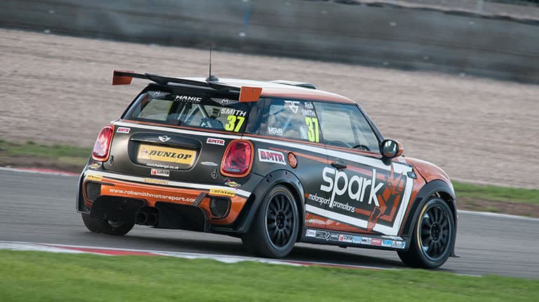 Mini Challenge at Donington