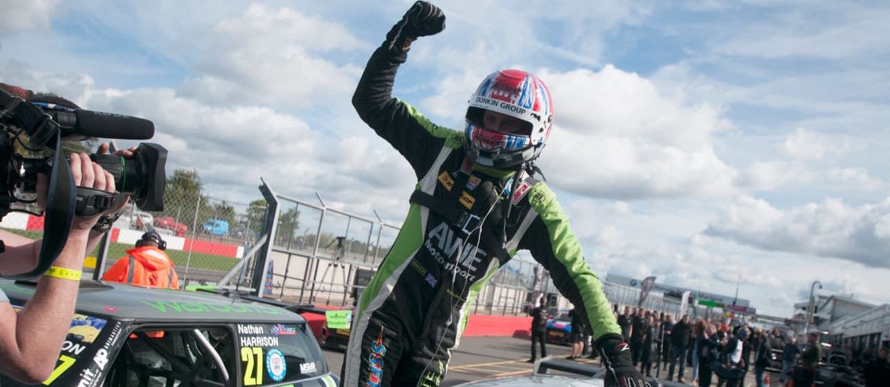 Mini Challenge at Donington