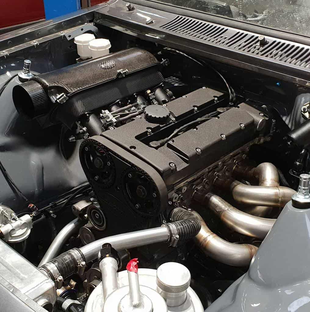 Vauxhall Chevette engine