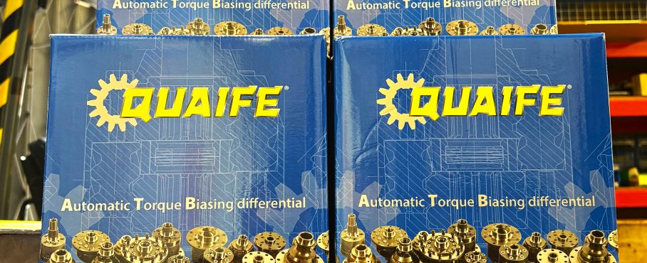 Quaife ATB® Differential vs LSD Plate-Type Differential